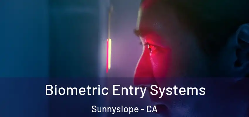  Biometric Entry Systems Sunnyslope - CA