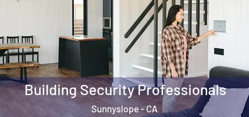  Building Security Professionals Sunnyslope - CA