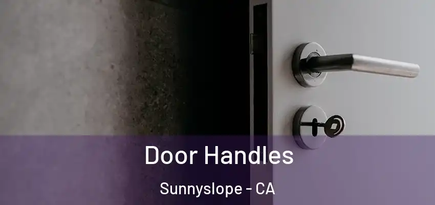  Door Handles Sunnyslope - CA