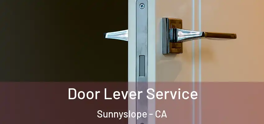  Door Lever Service Sunnyslope - CA