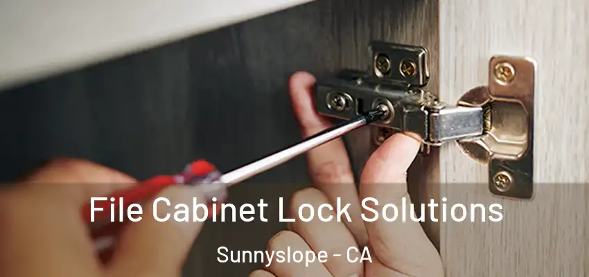  File Cabinet Lock Solutions Sunnyslope - CA
