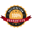 100% Satisfaction Guarantee in Sunnyslope, California