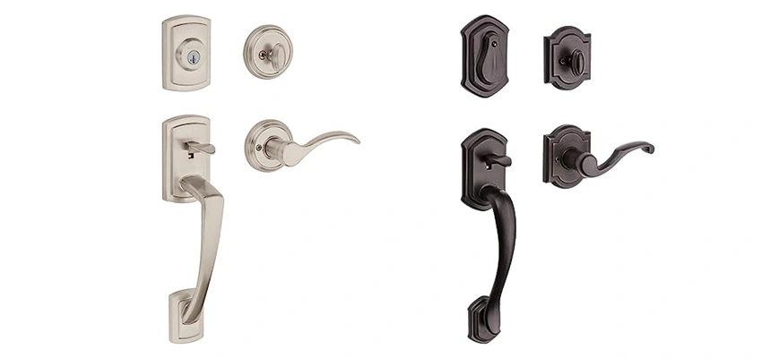 Baldwin Touchscreen Deadbolt Lock Installation in Sunnyslope, California