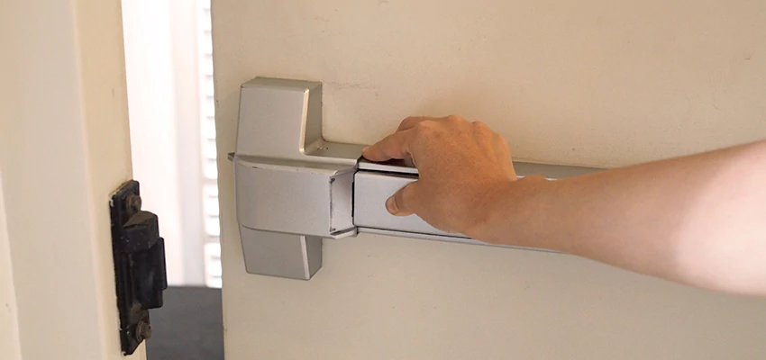 Self-Closing Fire Door Installation in Sunnyslope, California