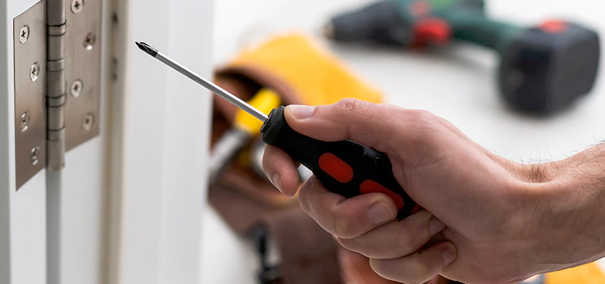 Fix A Broken Door Hole in Sunnyslope, California