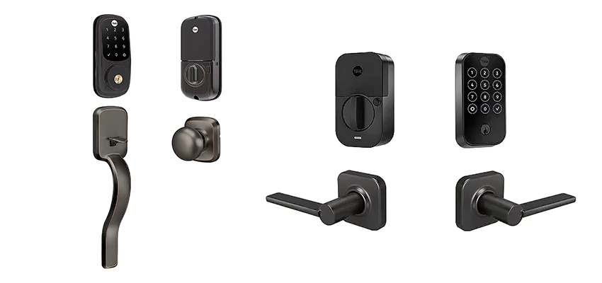Yale Bluetooth Lock Installation in Sunnyslope, California