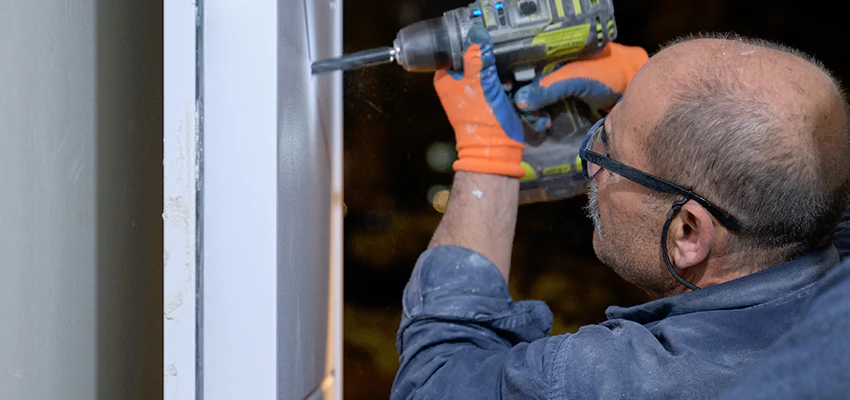 Rim Peephole Cam Installation in Sunnyslope, California