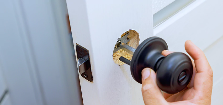 Deadbolt Lock Strike Plate Repair in Sunnyslope, CA