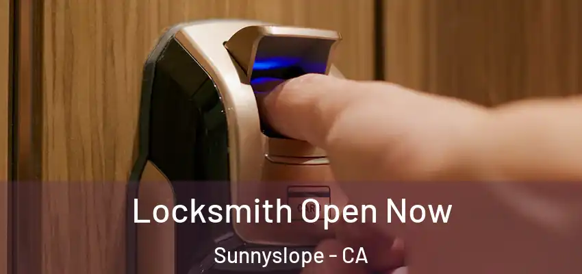 Locksmith Open Now Sunnyslope - CA
