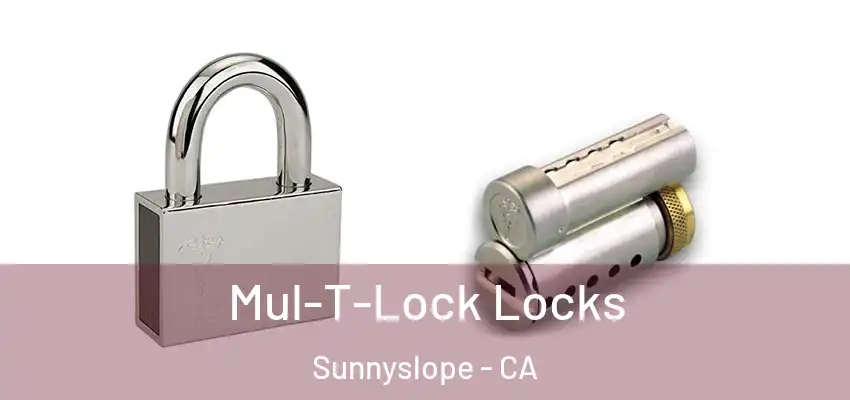  Mul-T-Lock Locks Sunnyslope - CA